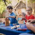 crafting wooden toys workshop Bedford