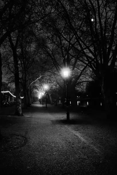 ghost stories night walk Bedford