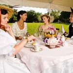 victorian garden tea party Bedford